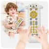 KIRALUMI Baby Remote Control Toy - Baby Musical Toys, Early Number Learning in 3 Languages (English, Spanish & French), Preschool Boys Girls Toys Gift 6, 12, 18 Months. view 1