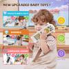 KIRALUMI Baby Remote Control Toy - Baby Musical Toys, Early Number Learning in 3 Languages (English, Spanish & French), Preschool Boys Girls Toys Gift 6, 12, 18 Months. view 3