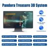 Hedlaoy 8000 Games 3D Pandora Box TT Arcade Game Console,WiFi Function Retro Video Game Machine,1280x720 HD Output,Search/Save/Hide/Pause Games,Support 4 Players,Two Split Consoles view 2
