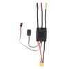 45A RC Car ESC Brushless Electronic Speed Controller with Program Card for All Weather Racing, Adjustable Braking and BEC Output view 3