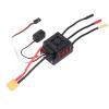45A RC Car ESC Brushless Electronic Speed Controller with Program Card for All Weather Racing, Adjustable Braking and BEC Output view 4