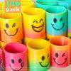 126 Pack Mini Spring Party Favors Toys Magic Fidget Stress Coil for Favor Carnival Prize Birthday Goodie Bag Stuffers for Kids Boys Girls view 4
