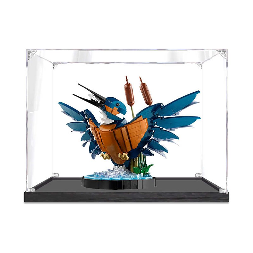 Acrylic Display Case for Le-go 10331 Kingfisher Bird Model - Sturdy Protection for Your Collectible (Model Not Included) 3mm