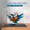 Acrylic Display Case for Le-go 10331 Kingfisher Bird Model - Sturdy Protection for Your Collectible (Model Not Included) 3mm view 2