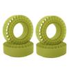 UMTSGYNU Waterproof Rubber Tire Inserts 108mm Foam Compatible with 1.9 Inch Wheel Tires Suitable Compatible with 1/10 Scale RC Crawlers(Green) view 1