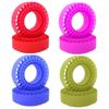 UMTSGYNU Waterproof Rubber Tire Inserts 108mm Foam Compatible with 1.9 Inch Wheel Tires Suitable Compatible with 1/10 Scale RC Crawlers(Green) view 2