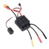 45A RC Brushless ESC, with External Programming Port, High Performance for 1/10 RC Off Road Trucks, Versatile Compatibility with Short Course Trucks, Ideal for All view 4