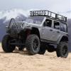 1/12 RC Crawler RTR, MN-128 Off-Road Truck, 4x4 RC Rock Crawler with 2.4G Remote Control RC Jeep Car Model for Adults Hobby Gifts (Gray) view 1