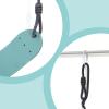 2 Pack Swing Sets, Heavy Duty Tree Swing Seat Support 330lbSuitable for Backyard, Garden, Playground view 3