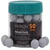 MoFaQiu 68 Cal Kinetic Projectiles, no Parting line Burr, Mirror polishing,for Training,Paintball Pepper Practice BallCan be reused Kinetic BallCompatible All .68 Cal Pepper Ball launchers view 1