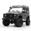 MN-99S RC Car, 1:12 Scale RC Rock Crawler, 4WD Off-Road RC Truck RTR, 2.4G Remote RC Land Rover Vehicle Models for Adults Hobby Gifts (Gray) view 1