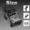 MN-99S RC Car, 1:12 Scale RC Rock Crawler, 4WD Off-Road RC Truck RTR, 2.4G Remote RC Land Rover Vehicle Models for Adults Hobby Gifts (Gray) view 4