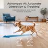eufy Indoor Cam E30, Latest Generation, 4K UHD Security Camera, Pet/Dog/Baby Camera with Phone app, Color Night Vision, Human/Pet Auto Tracking, 360 Pan-Tilt, Works with Homekit (Renewed) view 4