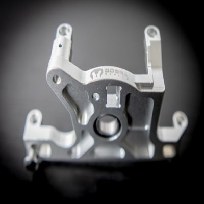 CR-Chrome Motor Mount fits 4x4 LCG Slash, Rustler, Stampede & More!