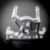 CR-Chrome Motor Mount fits 4x4 LCG Slash, Rustler, Stampede & More! view 1