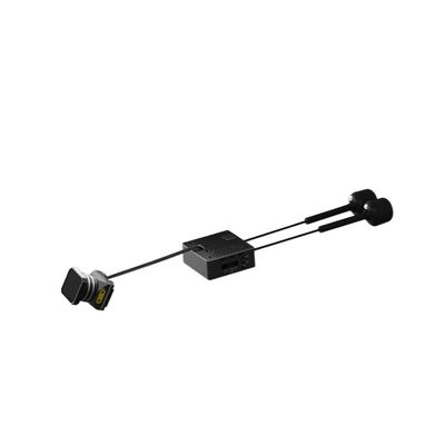 CUIPPWRJ Walksnail Moonlight 4K 60FPS Starlight Camera with EIS Supports Gyroflow FOV 160 Degree Compatibility Compatible with Drones 7.4V to 25.2V
