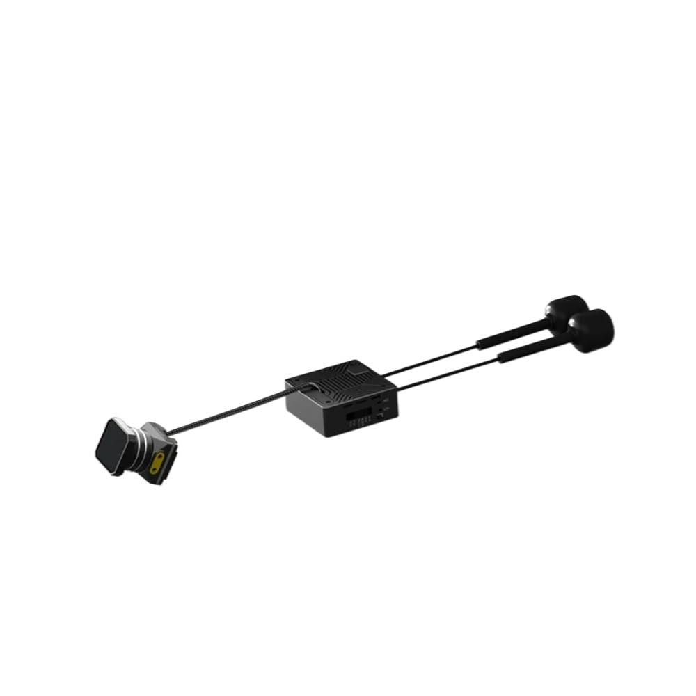 CUIPPWRJ Walksnail Moonlight 4K 60FPS Starlight Camera with EIS Supports Gyroflow FOV 160 Degree Compatibility Compatible with Drones 7.4V to 25.2V