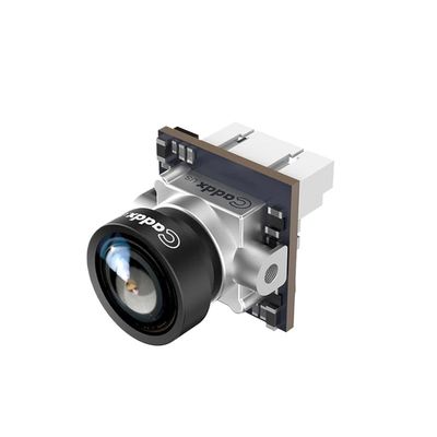 Ant Camera Ultra Light Nano Camera with Replacement Lens PAL NTSC Compatible with Tinywhoop and Other RC Drones 4:3 16:9 Lite Cam(1PCS Silver 4-3)