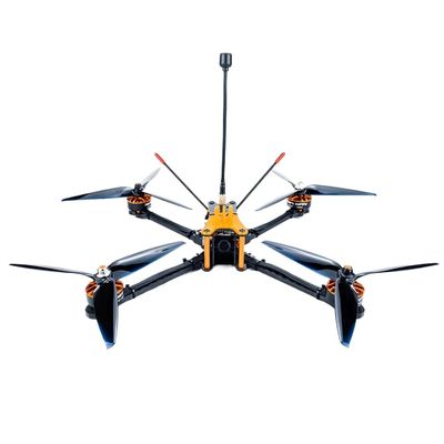 129 Drone 280mm 7 Inch Quadcopter F4 OSD 50A BLHeli_S Dshot600 800mW 1500TVL Compatible Racing Drone(5.8G PNP)