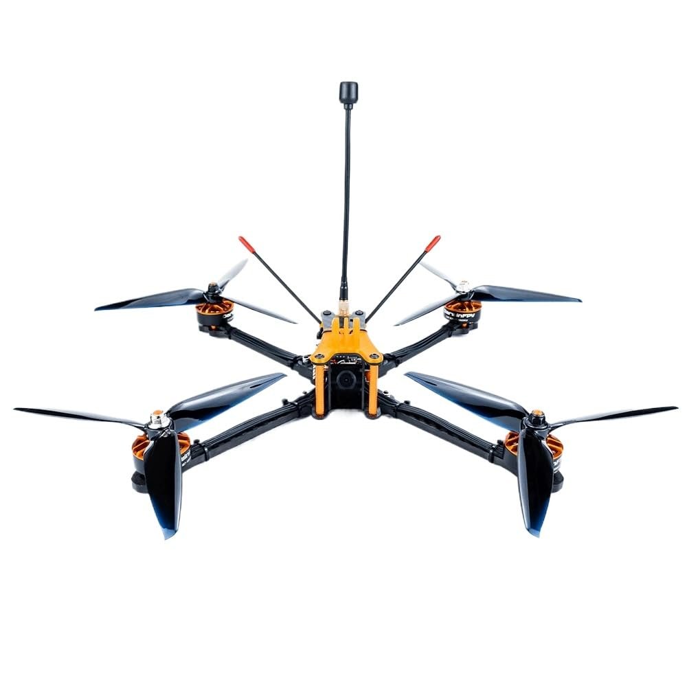 129 Drone 280mm 7 Inch Quadcopter F4 OSD 50A BLHeli_S Dshot600 800mW 1500TVL Compatible Racing Drone(5.8G PNP)