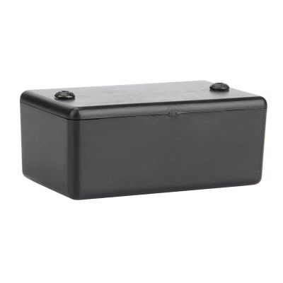 POENVFPO RC Receiver Box, 60 X 35 X 25mm, Plastic RC Part Receiver Box Parts Accessories for Black