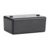 POENVFPO RC Receiver Box, 60 X 35 X 25mm, Plastic RC Part Receiver Box Parts Accessories for Black view 1