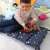My Photostation.com Montessori Climbing Arch Pillow Waldorf Arch Rocker Pillow Kids Cushion Arch with Cushion Kid Rocker Cushion Wooden Arch ONLY Pillow - Happy Forest Big 22x47''-55x120cm view 2