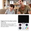 Handheld Game Console, 3.5 inch Screen Mini Retro Console with 64G Small Memory Card, 2000mAh, Portable Pocket Video Player for Teens Adults (White) view 2