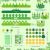 24 Set St. Patricks Day Crown Craft Kit,Green Shamrock Clover Gold Coin DIY Crown Hat St. Patrick's Art Craft Ornaments Making Crafts for Toddler Classroom Activities Irish Party Favor Supplies view 2
