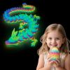15''3D Printed Dragon Egg,Prefilled Easter Eggs Basket Stuffers,Stuffed Egg Hunt Fillers with Easter Toys,Dragon Eggs with Dragon Inside,Surprise Dragon Egg Toy for 5-7 4-6 8-12 Year Old Boys Kid Girl view 1