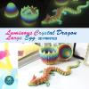 15''3D Printed Dragon Egg,Prefilled Easter Eggs Basket Stuffers,Stuffed Egg Hunt Fillers with Easter Toys,Dragon Eggs with Dragon Inside,Surprise Dragon Egg Toy for 5-7 4-6 8-12 Year Old Boys Kid Girl view 3