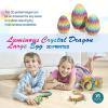 15''3D Printed Dragon Egg,Prefilled Easter Eggs Basket Stuffers,Stuffed Egg Hunt Fillers with Easter Toys,Dragon Eggs with Dragon Inside,Surprise Dragon Egg Toy for 5-7 4-6 8-12 Year Old Boys Kid Girl view 4