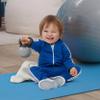 Genuine Fred Buff Baby Kettlebell Rattle, Engaging and Sensory Rich Toy, Lightweight and Easy to Hold, Fun Gift for Fitness Enthusiast and New Parents view 2
