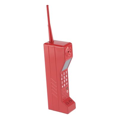 Vintage Brick Cell Phone Ornament for Simulation Photographic Ornaments, Party Home Stage Decor,Portable Exquisite Appearance Retro Mobile Phone,Old Fashioned Cell Phone Template