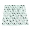 Splat Mat For Under High Chair, Splat Mat Green Cactus Crawling Soft Baby Play Mat Foldable Large Padded Play Mat Art Mats For Kids For Babies and Toddlers, Indoor Outdoor Use view 1
