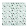 Splat Mat For Under High Chair, Splat Mat Green Cactus Crawling Soft Baby Play Mat Foldable Large Padded Play Mat Art Mats For Kids For Babies and Toddlers, Indoor Outdoor Use view 2