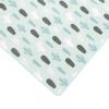 Splat Mat For Under High Chair, Splat Mat Green Cactus Crawling Soft Baby Play Mat Foldable Large Padded Play Mat Art Mats For Kids For Babies and Toddlers, Indoor Outdoor Use view 3