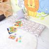 My Photostation.com Montessori Climbing Arch Pillow Waldorf Arch Rocker Pillow Kids Cushion Arch with Cushion Kid Rocker Cushion Wooden Arch ONLY Pillow - Gray Sky Stars Big 22x47''-55x120cm view 3