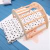 My Photostation.com Montessori Climbing Arch Pillow Waldorf Arch Rocker Pillow Kids Cushion Arch with Cushion Kid Rocker Cushion Wooden Arch ONLY Pillow - Watercolor Animals Big 22x47''-55x120cm view 4