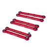 BeaxTurbo Racing Upgrade Parts CNC Aluminum 7075 Fornt Rear Turnbuckle Steering Tie Rod for LOSI DBXL-E DBXL2.0 (red) view 2