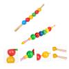 BIUDECO 2pcs Chest Expander Puller Boys and Girls Arm Exercise Toy Boys and Girls Ball Tension Toy Fitness Body-Building Tool view 3