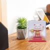 Nurnesy Solar Powered Swaying Cat Figurine - Automatic Light Sensitive Lucky Cat Statue for Office, Shop and Restaurant Decoration (White) view 3