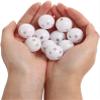 10Pcs Rattle Balls, Inserts Rattle Box, Repair Doll Noise Maker, Insert Rattle for Pet Animal Puppet Doll view 2