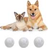 10Pcs Rattle Balls, Inserts Rattle Box, Repair Doll Noise Maker, Insert Rattle for Pet Animal Puppet Doll view 3