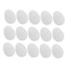 Alasum 24pcs Open-Design Plastic Eggs for Easter Decorating Fillable Toys for Boys and Girls Fun Creative Graffiti Painting Props for Holiday Parties and Home Decoration view 1