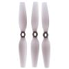 POENVFPO RC Aircraft Propeller Blades,Lightweight 3-Piece Set Drone Propellers for RC Hobbyists,Model Aircraft Builders,VTOL Applications view 1