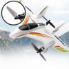 POENVFPO RC Aircraft Propeller Blades,Lightweight 3-Piece Set Drone Propellers for RC Hobbyists,Model Aircraft Builders,VTOL Applications view 3