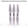 POENVFPO RC Aircraft Propeller Blades,Lightweight 3-Piece Set Drone Propellers for RC Hobbyists,Model Aircraft Builders,VTOL Applications view 4