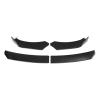 4PCS Front Bumper Lip Side Spoiler Splitter Chin Body Kit Compatible For LEXUS LS430 IS300 IS250 RC250 GS250 NX 2008-2021 Car Accessories(Carbon Fiber Look) view 2