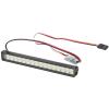 POENVFPO RC Roof Lamp, 100mm RC LED Light Bar 32pcs Lamp Beads Roof Headlight Accessory with 3 Modes for HSP Car view 1